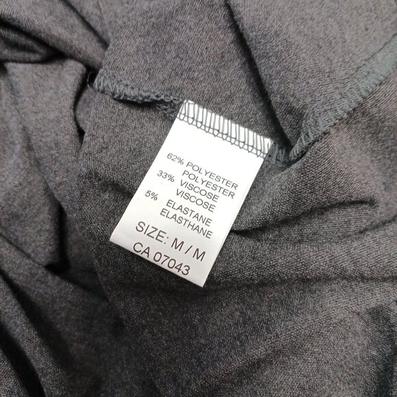Bellambia Women's Gray 3/4 Sleeves Blouse Top Size M - Picture 8 of 8
